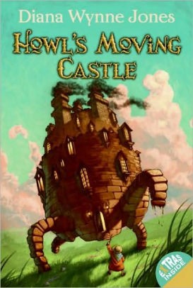 Cover of Howl’s Moving Castle